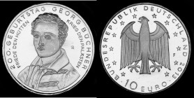 10 Euro 2013 Deutschland - Numisblatt 4/2013