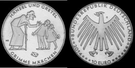 10 Euro 2014 Deutschland - Numisblatt 1/2014