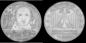 10 Euro 2014 Deutschland - Numisblatt 2/2014