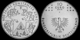 10 Euro 2014 Deutschland - Numisblatt 4/2014