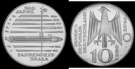 10 Euro 2014 Deutschland - Numisblatt 5/2014