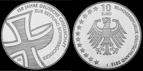 10 Euro 2015 Deutschland - Numisblatt 3/2015