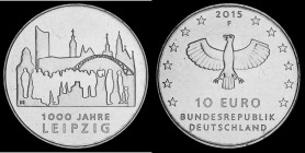 10 Euro 2015 Deutschland - Numisblatt 4/2015