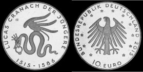 10 Euro 2015 Deutschland - Numisblatt 6/2015