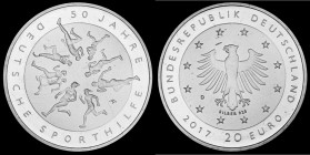 20 Euro 2017 Deutschland - Numisblatt 3/2017