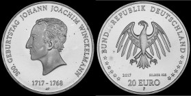20 Euro 2017 Deutschland - Numisblatt 5/2017