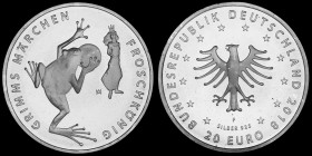 20 Euro 2018 Deutschland - Numisblatt 1/2018