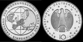 10 Euro 2002 Deutschland - Numisblatt 1/2002