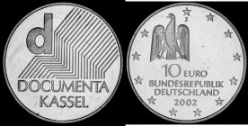 10 Euro 2002 Deutschland - Numisblatt 3/2002