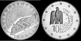 10 Euro 2002 Deutschland - Numisblatt 4/2002