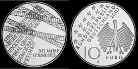 10 Euro 2003 Deutschland - Numisblatt 3/2003