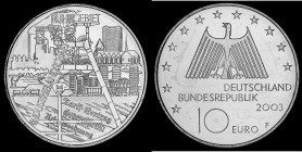 10 Euro 2003 Deutschland - Numisblatt 5/2003