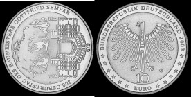 10 Euro 2003 Deutschland - Numisblatt 6/2003
