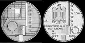 10 Euro 2004 Deutschland - Numisblatt 1/2004