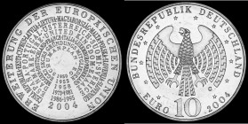 10 Euro 2004 Deutschland - Numisblatt 2/2004