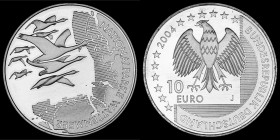 10 Euro 2004 Deutschland - Numisblatt 3/2004