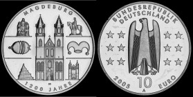 10 Euro 2005 Deutschland - Numisblatt 4/2005