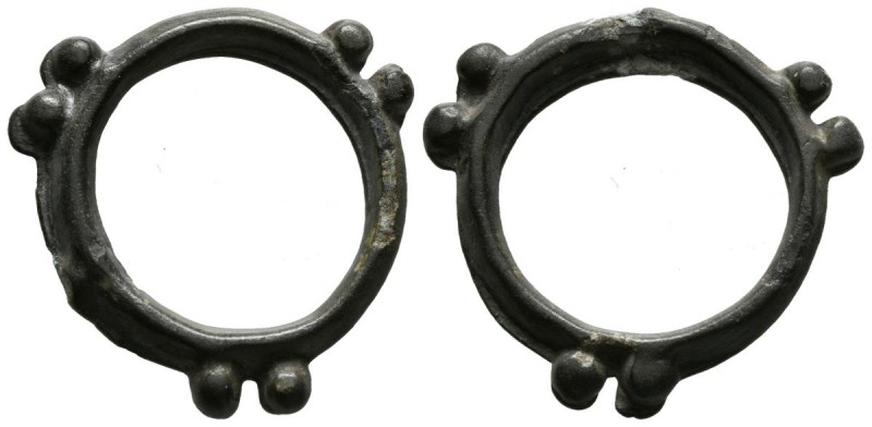 PREMONEDA. Tipo anillo. (Ae. 3,10g/25mm). MBC.