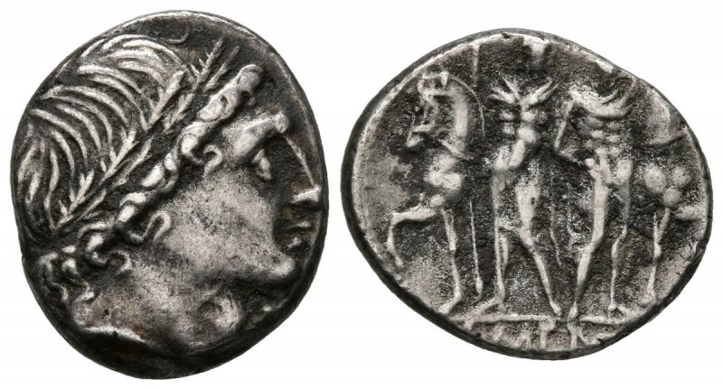 GENS MEMMIA. Denario. (Ar. 3,76g/18mm). 109-108 a.C. Sureste de Italia. (Crawfor...