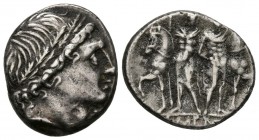 GENS MEMMIA. Denario. (Ar. 3,76g/18mm). 109-108 a.C. Sureste de Italia. (Crawford 304/1; FFC 906). MBC+