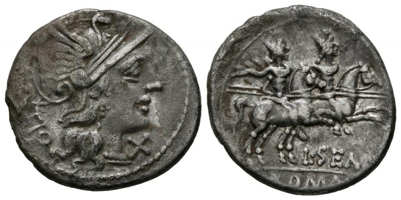 GENS SEMPRONIA. Denario. (Ar. 3,71g/20mm). 148 a.C. Roma. (Crawford 26/1; FFC 11...
