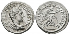 HELIOGABALO. Denario (Ar. 3,01g/19mm). 218-222 d.C. Roma. (RIC 153). EBC/EBC-.