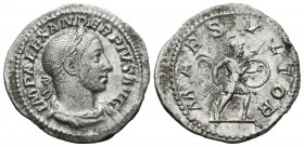 ALEJANDRO SEVERO. Denario. (Ar. 2,42g/20mm). 231-235 d.C. Roma. (RIC 246). EBC-.