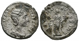 JULIA MAMAEA. Denario. (Ar. 2,17g/18mm). 232 d.C. Roma. (RIC 332). MBC.