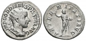 GORDIANO III. Antoniniano (Ar. 4,00g/22mm). 241-243 d.C. Roma. (RIC 83). EBC.