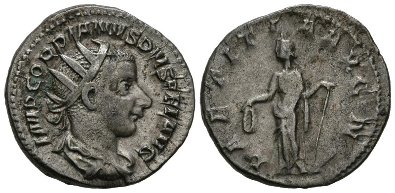 GORDIANO III. Antoniniano. (Ar. 4,98g/22mm). 241-243 d.C. Roma. (RIC 86). MBC+/M...