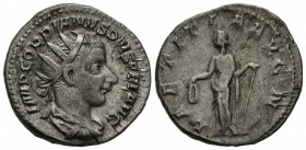 GORDIANO III. Antoniniano. (Ar. 4,98g/22mm). 241-243 d.C. Roma. (RIC 86). MBC+/MBC.