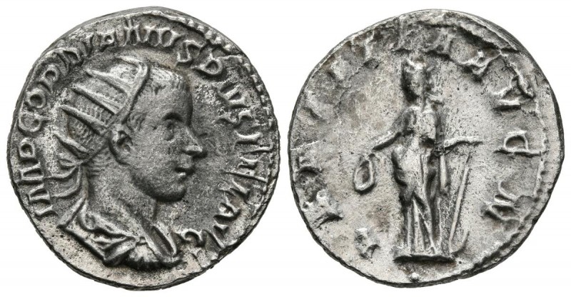 GORDIANO III. Antoniniano. (Ar. 2,98g/21mm). 241-243 d.C. Roma. (RIC 86). MBC. O...