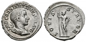 GORDIANO III. Denario. (Ar. 2,58g/20mm). 238-244 d.C. Roma. (RIC 112). EBC/EBC-.