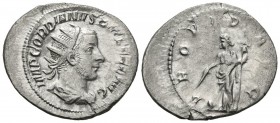 GORDIANO III. Antoniniano. (Ar. 3,70g/26mm). 240 d.C. Roma. (RIC 148). MBC+.