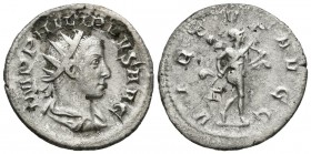 FILIPO I. Antoniniano. (Ar. 3,52g/22mm). 248 d.C. Roma. (RIC 223). MBC+/MBC.