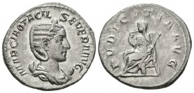 OTACILIA SEVERA. Denario. (Ar. 4,81g/22mm). 244-246 d.C. Roma. (RIC 123c). MBC+.