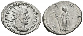 TRAJANO DECIO. Antoniniano. (Ar. 3,67g/23mm). 249-251 d.C. Roma. (RIC 12b). MBC+.
