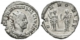 TRAJANO DECIO. Antoniniano. (Ar. 3,99g/21mm). 249-251 d.C. Roma. (RIC 21b). MBC+.