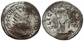 TREBONIANO GALO. Antoniniano. (Ar. 4,54g/22mm). 251-252 d.C. Antioquía. (RIC 63). MBC+.