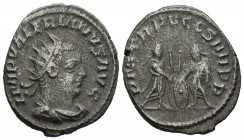 VALERIANO. Antoniniano. (Ar. 3,50g/22mm). 257-260 d.C Antioquía. (RIC 277). MBC-.