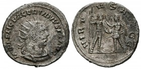 VALERIANO. Antoniniano. (Ar. 3,29g/22mm). 255-256 d.C. Samosata. (RIC 292). MBC.