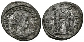 GALIENO. Antoniniano. (Ar. 3,52g/23mm). 260 d.C. Samosata. (RIC 445). MBC+/MBC.