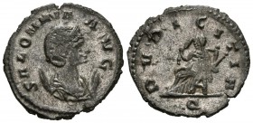 SALONINA. Antoniniano. (Ar. 2,87g/22mm). 257-258 d.C. Roma. (RIC 25). EBC-.