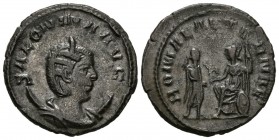 SALONINA. Antoniniano. (Ar. 4,23g/21mm). 255-256 d.C. Antioquía. (RIC 67). MBC+.