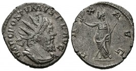 POSTUMO. Antoniniano. (Ar. 4,02g/20mm). 268 d.C. Treveri. (RIC 318). EBC-.