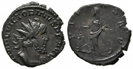 VICTORINO. Antoniniano. (Ae. 2,84g/21mm). 268-270 d.C. Colonia Agrippinensis. (RIC 114). EBC.