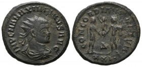 MAXIMIANO. Antoniniano (Ae. 4,00g/22mm). 286-305 d.C Heráclea. (RIC 595). MBC.