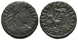 CONSTANCIO II. Nummus (Ae. 2,50g/17mm). 348-354 d.C. (RIC 350). MBC.