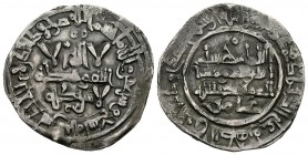 CALIFATO DE CORDOBA. Hisham II. Dirham. (Ar. 2,84g/23mm). 379H. Al-Andalus. (Vives 510). MBC.