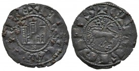 FERNANDO IV (1295-1312). Pepión. (Ve. 0,87g/19mm). Burgos. (FAB-312). MBC.